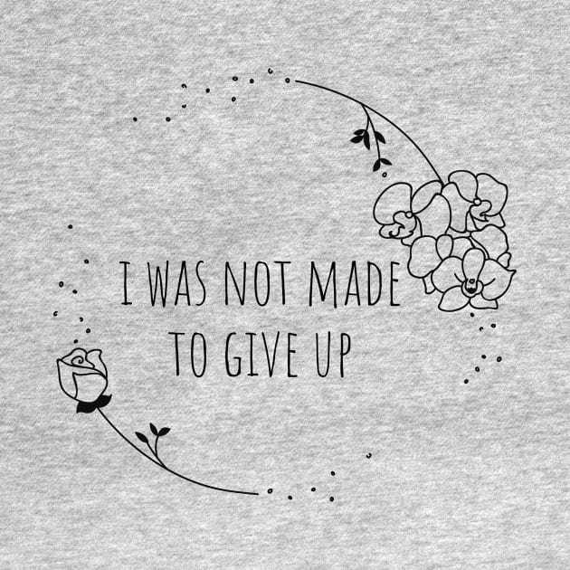 Never Giving Up by KickingAssandTakingMeds